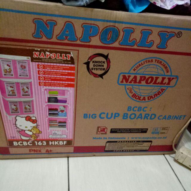 Lemari Karakter Anak Bcbc163 Lemari Plastik S3 Kontener Pakaian Anak