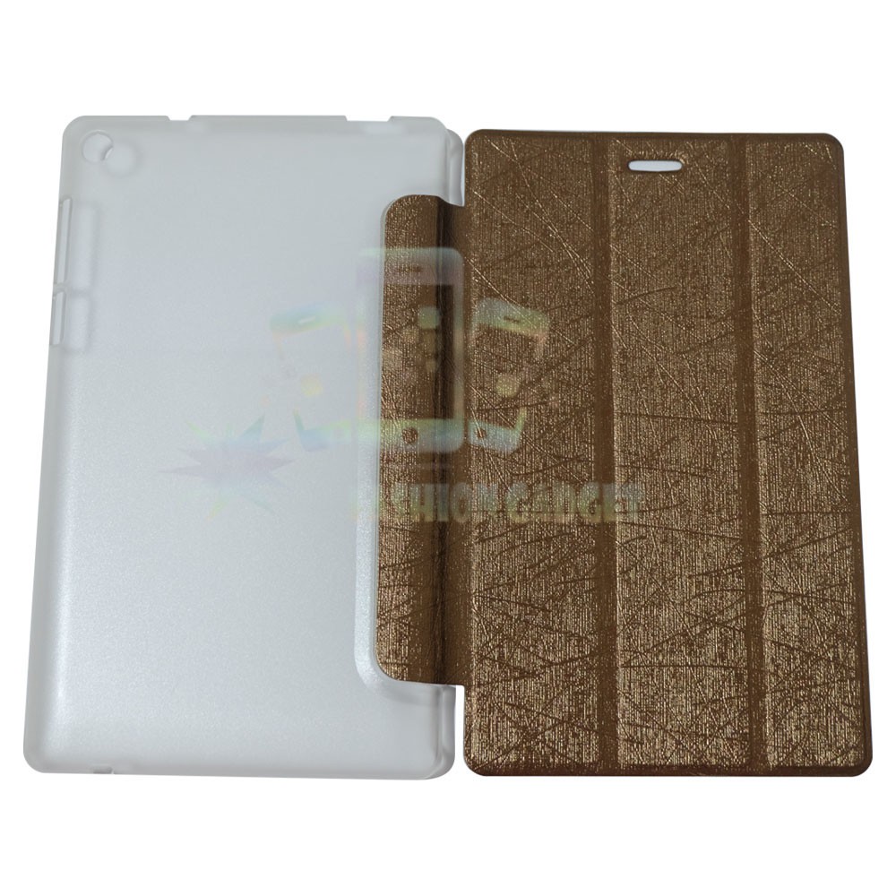 Flip cover Lenovo Tab 3 Ukuran 7.0 Inch Essential PB-710L / PB 710L Sarung / Leather Case / Casing