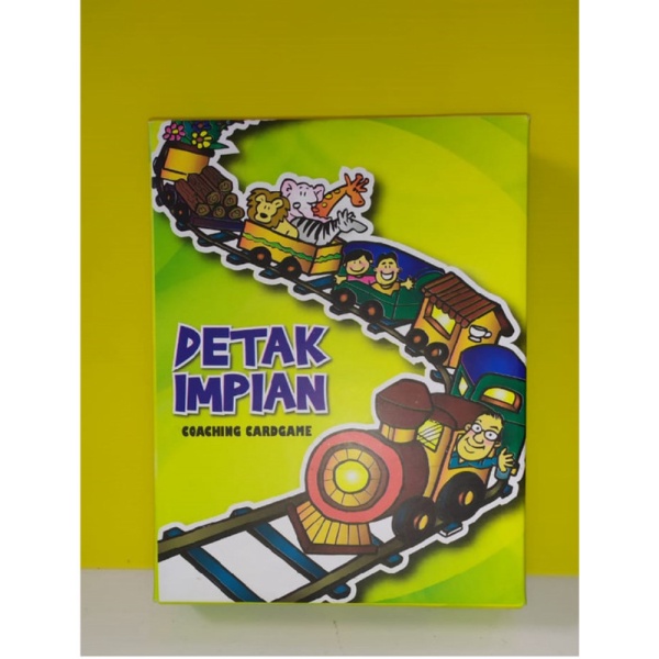 

Detak Impian Coaching Card Game Limited
