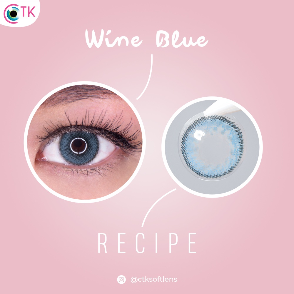 Softlens RECIPE Normal Kontak Lensa Warna soflen