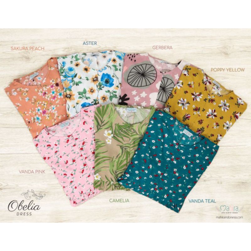 Obelia Dress by Mahira Indonesia