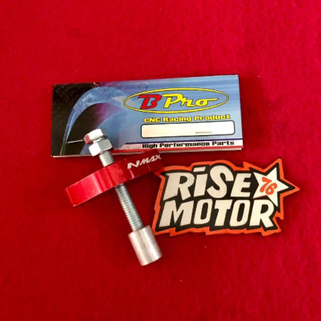 Tonjokan Tensioner Bpro Nmax Merah