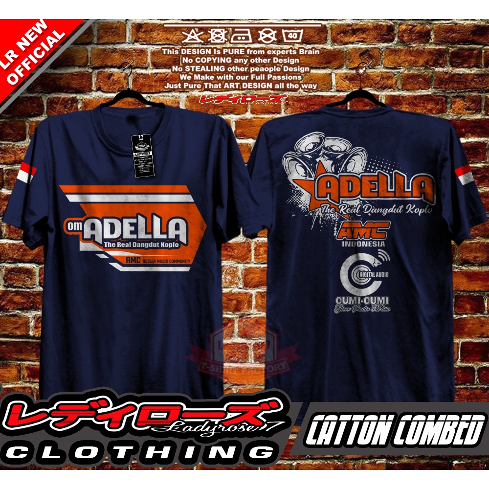 Kaos Om Adella AMC Cumi cumi audio