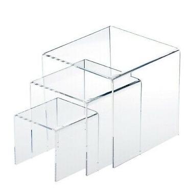 

Office & Stationery | Document Organizer | Akrilik Stand Untuk Pajangan/ Tanaman (20X20)(5Mm)(Bening) | Best Seller