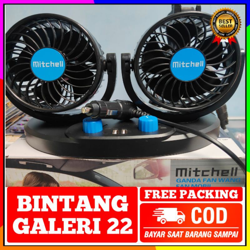 KIPAS MOBIL PLUS PORT USB CHARGER/KIPAS ANGIN MOBIL 2 SAKLAR/KIPAS MOBIL 12V/KIPAS MOBIL 2PORT USB/K