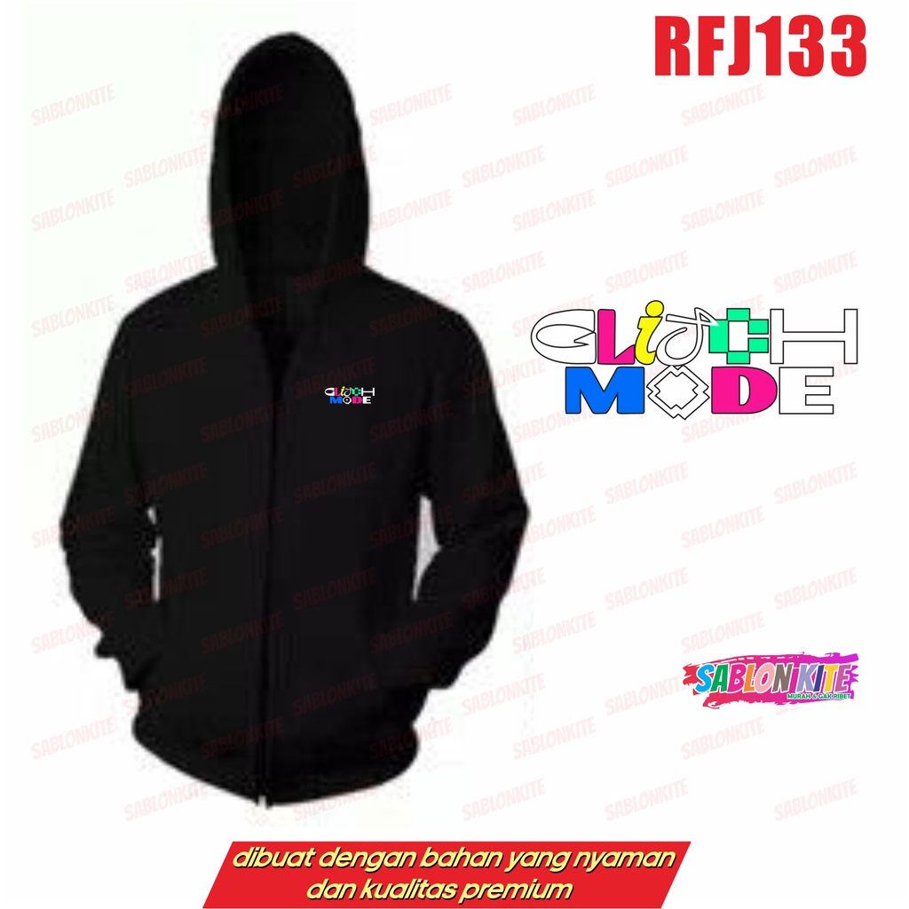 MURAH!!! HOODIE NCT DREAM GLITCH MODE LOGO DEPAN RFJ133