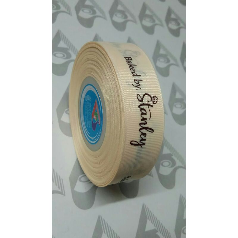 

Custom Sablon Pita Grosgrain (2,5 cm) | Sablon Halus, Rapi & Berkualitas