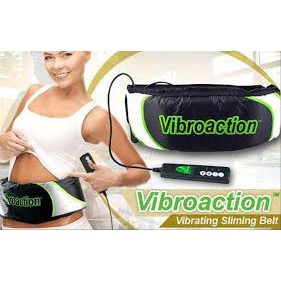 Slimming Vibroaction Belt / Sabuk Getar Penghancur Lemak