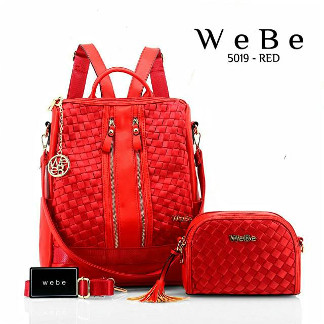 *New Arrival*New Ransel  WEBE 
Seri 5019