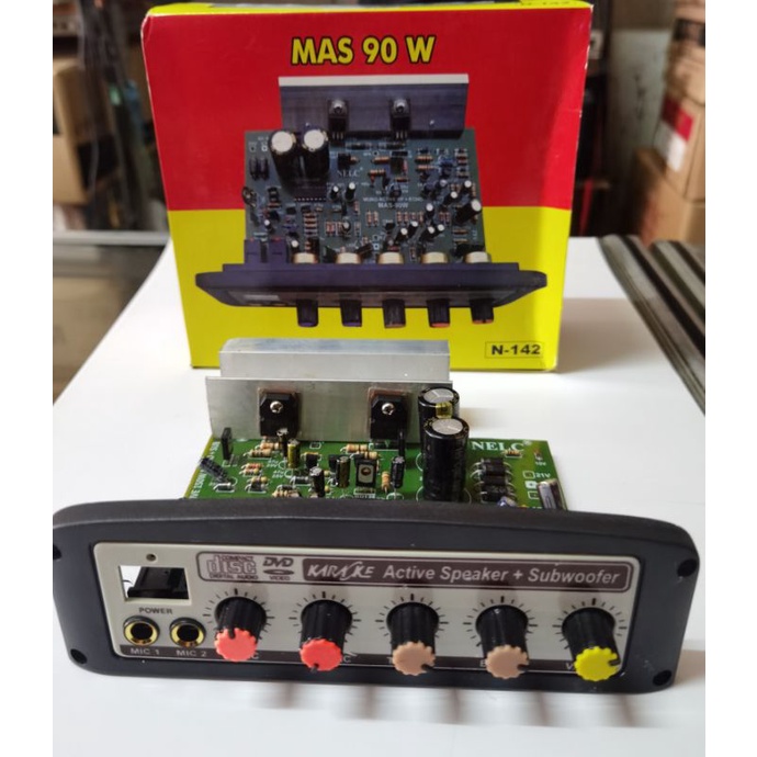 Kit Active 150w Mono+sub