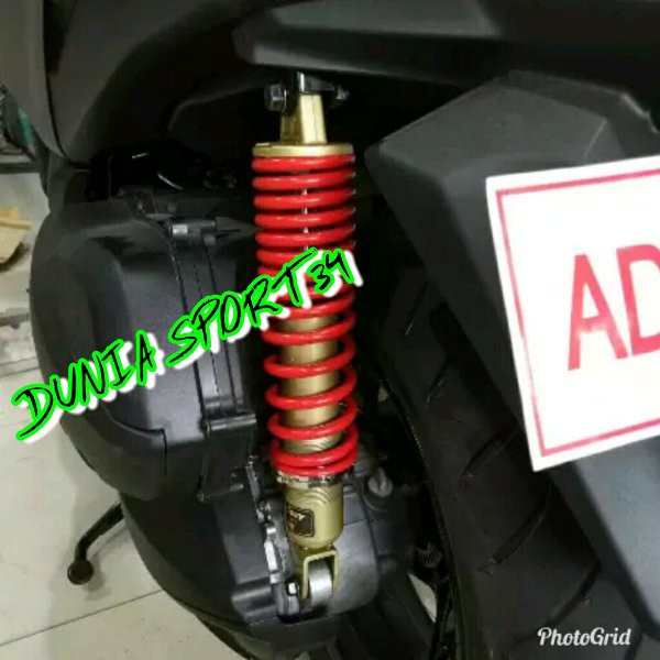 TOPPP SHOCK BELAKANG NMAX DAYTONA TINGGI 335MM 100PERSEN ASLI PRODUK DAYTONA