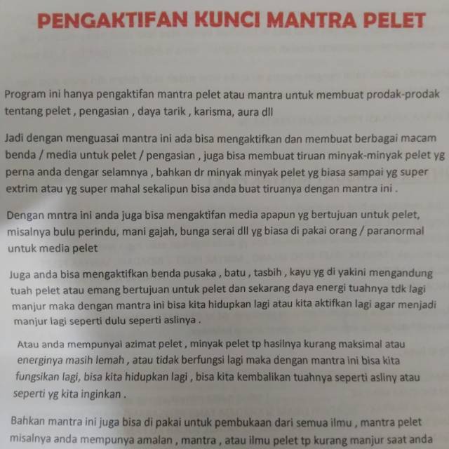 Buku Kunci Mantra Pellet Shopee Indonesia