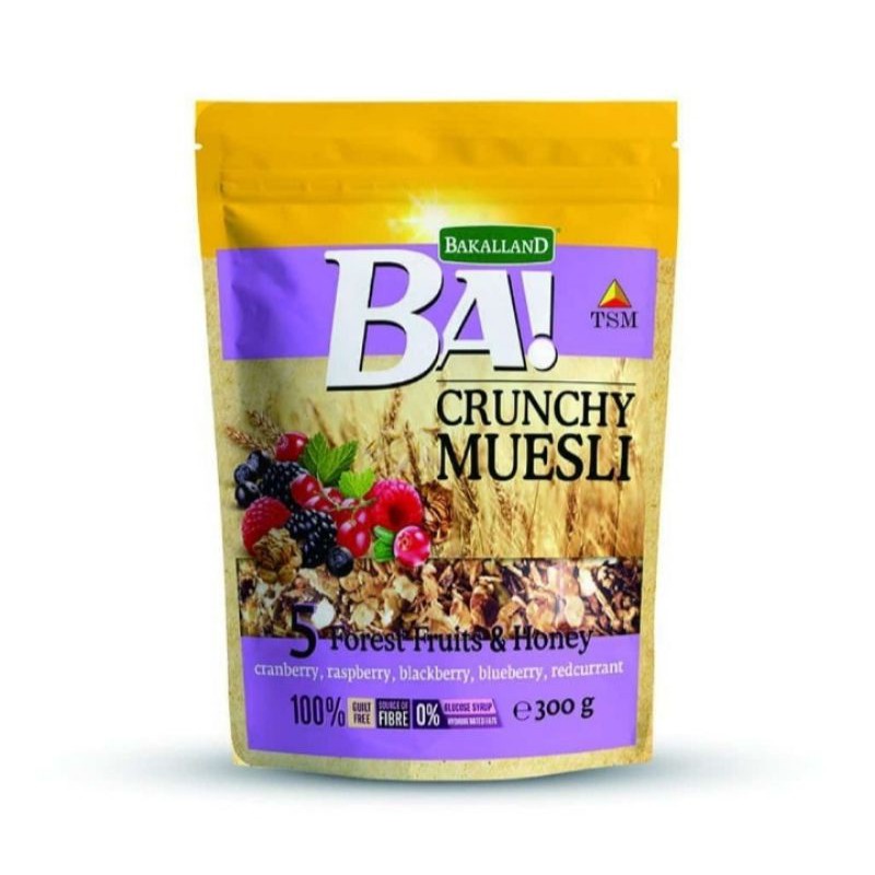 BA CRUNCHY MUESLI BAKALLAND