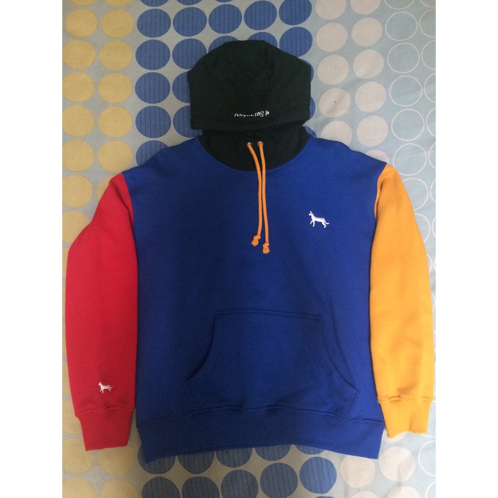 Hoodie Serval.co Multicolor 2.0 - a feeling of trust