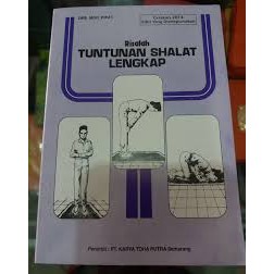 Buku Tuntunan Sholat Lengkap Saku Panduan Praktek Sholat