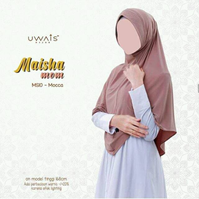 BEST SELLER LIMITED Hijab Maisha Mom by Uwais Mocca