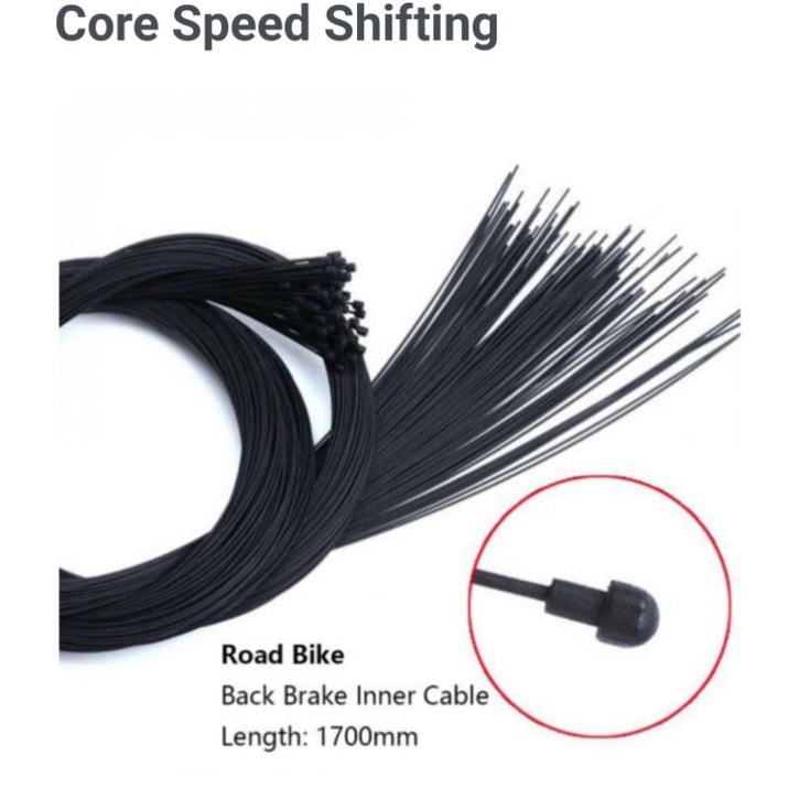 Kabel Dalam Rem Teflon Road Bike Inner Cable Brake Teflon Roadbike 1700mm Kawat dalam Rem Sepeda Road