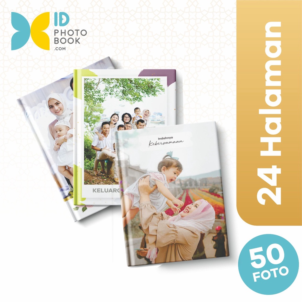 Voucher Album Foto Paket 3 Super Jumbo ID Photobook