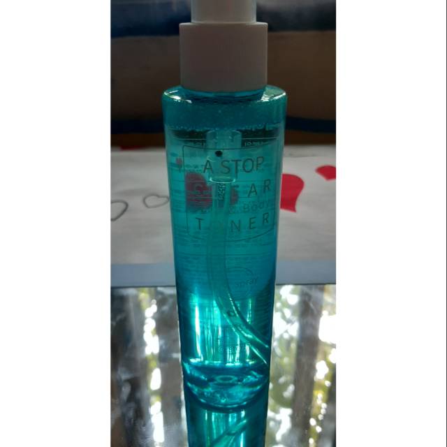 Preloved A stop clear face&body toner