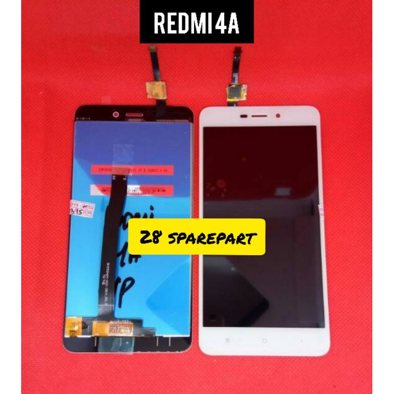 LCD FULSET XIAOMI REDMI 4A COMPLETE ORIGINAL