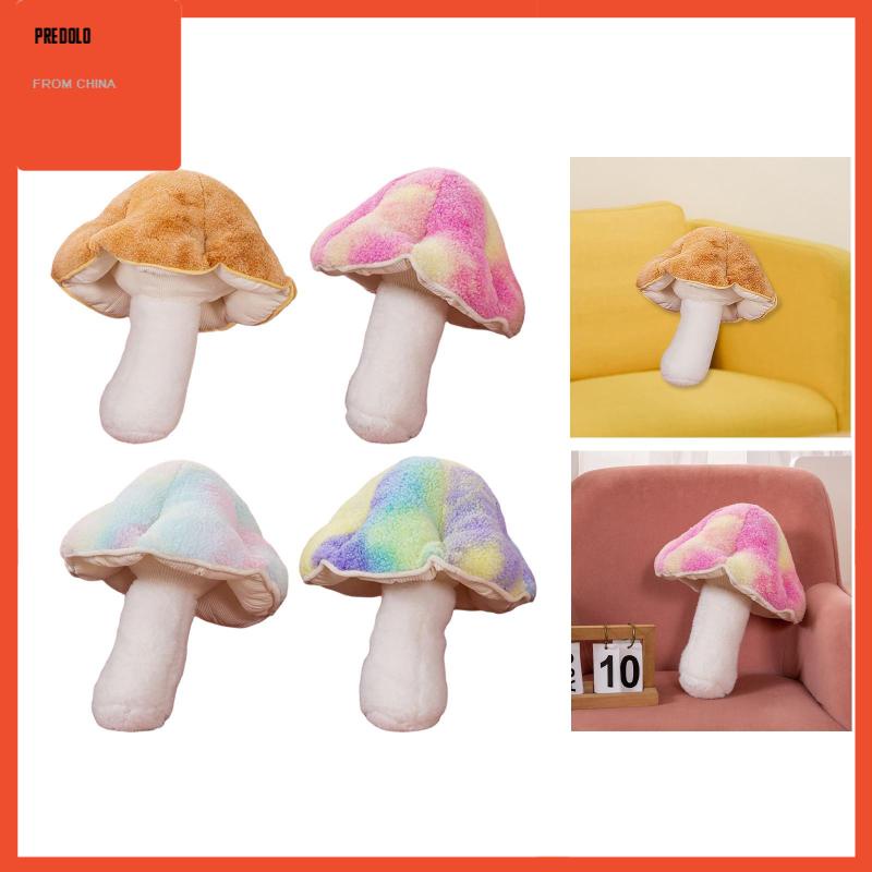 Adorable Mushroom Shaped Stuffed Pillow Cushion for Birthday Christmas