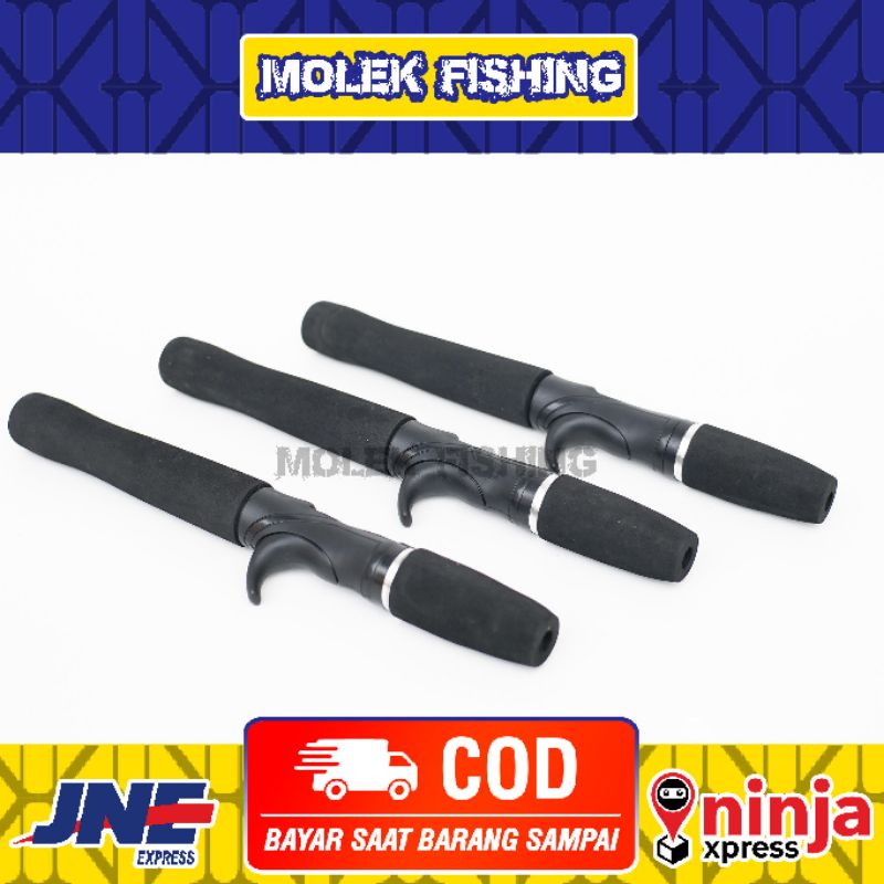 Reel Seat BC / Baitcasting Bless Non Fuji Set Eva Handle | Reel Seat Baitcasting | Reel Seat Murah |