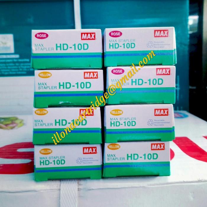 

New Best Seller Stapl | Stepler Max Hd-10D (Original) 1Pcs