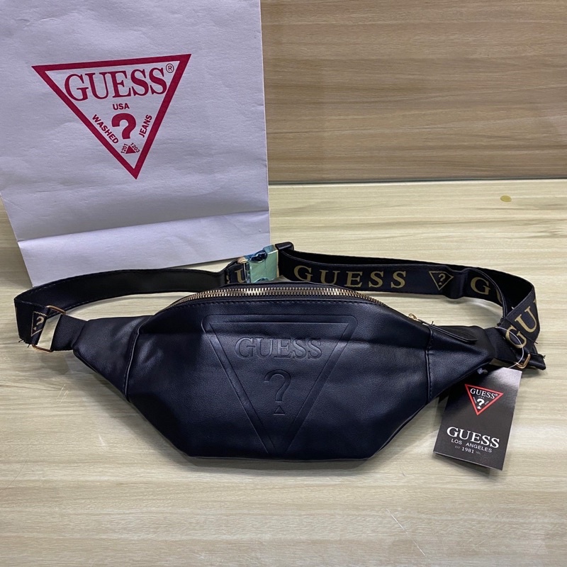 Tas/waistbag Guess Pria/Wanita impor Premium