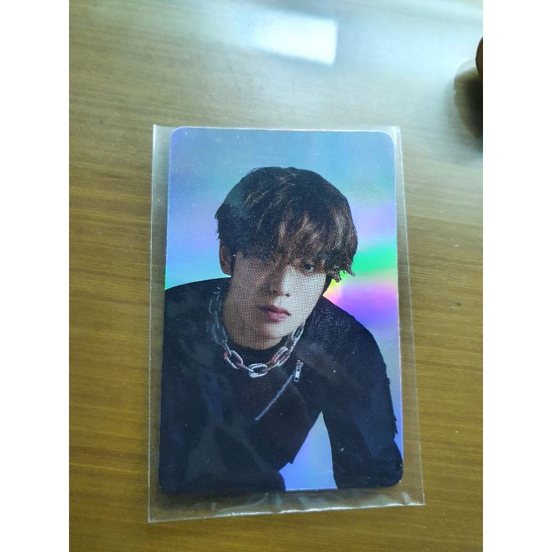 (READY INA) JAEHYUN NCT 127 HOLO PHOTOCARD - BENEFIT ALADIN PC SG 2021