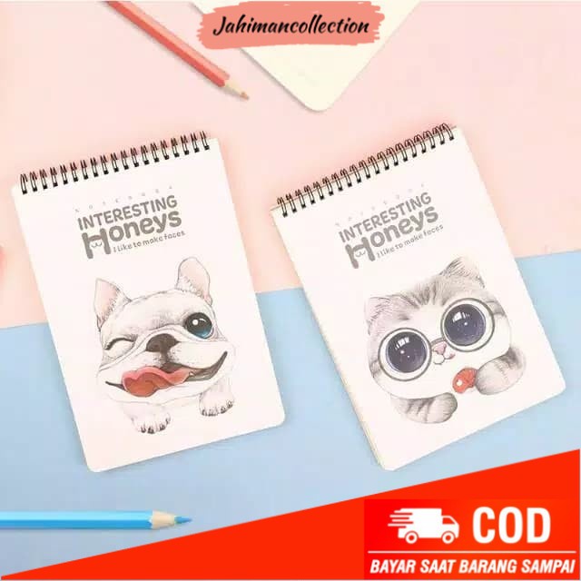 

✨ BISA COD ✨ Notepad book