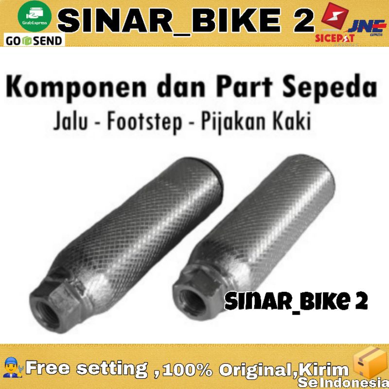 Jalu-FootStep-Pijakan Kaki Sepeda