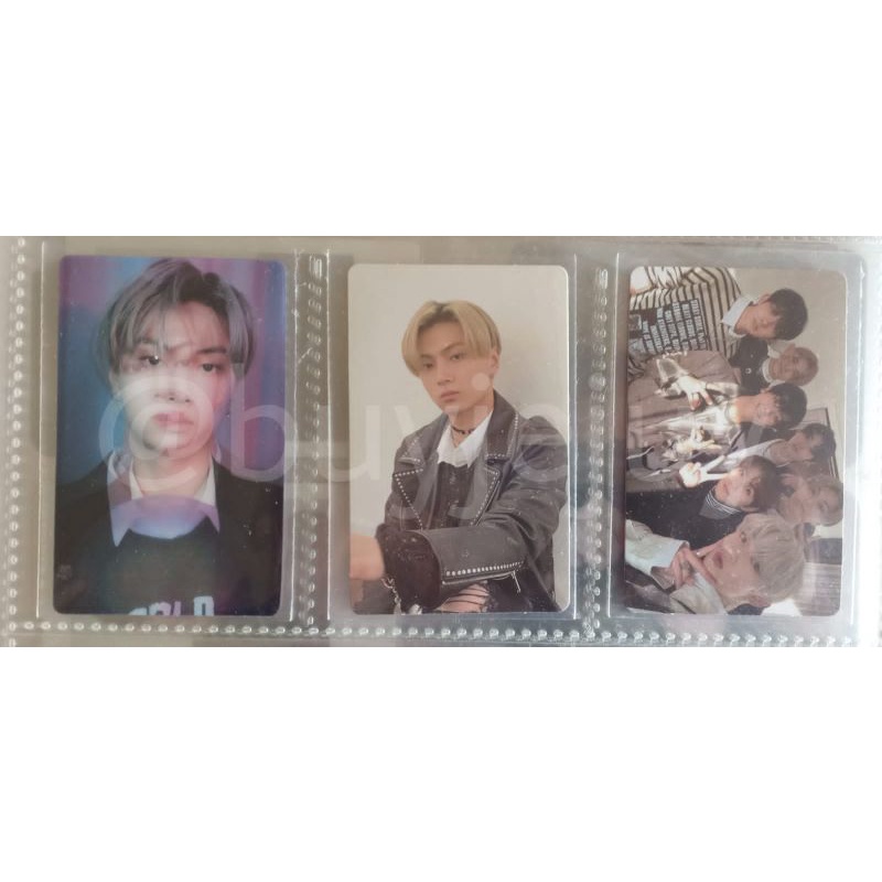 PHOTOCARD PC LENTI ENHYPEN JAY GROUP OFFICIAL HYPE BDC