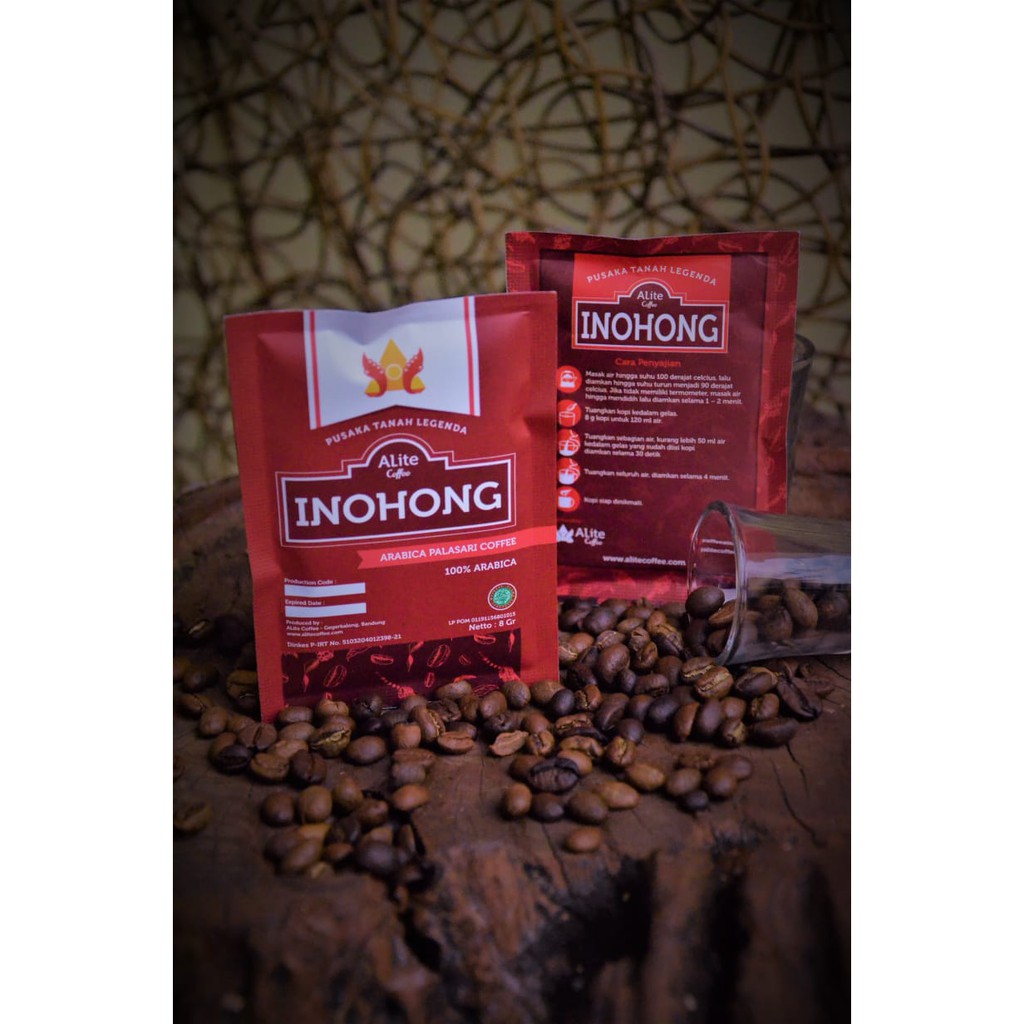

Kopi Palasari Sachet Arabika Blend INOHONG ALite Coffee