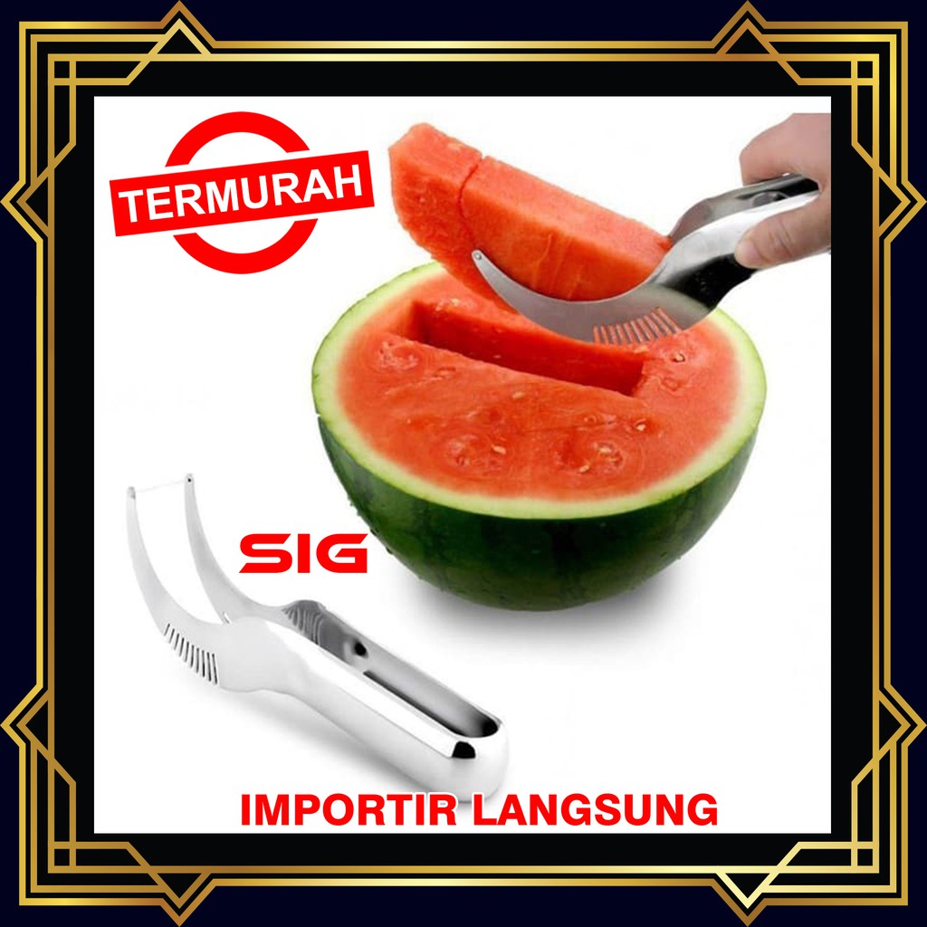 Pisau Semangka / watermelon cutter / pisau buah / fruits Slicer