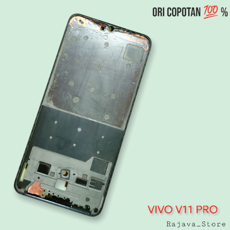 Frame body tulang tengah tatakan lcd vivo v11 pro ori original cabutan copotan asli utuh presisi