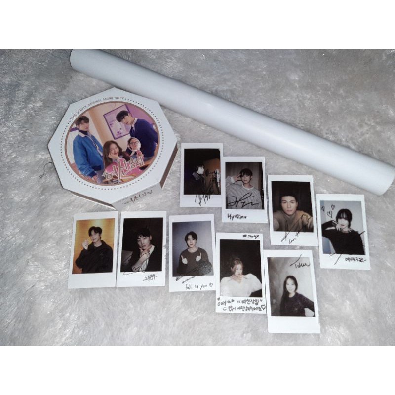 [READY] SHARING TRUE BEAUTY OST ALBUM [POLA & POSTER]