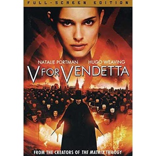 DVD V for Vendetta (2006)