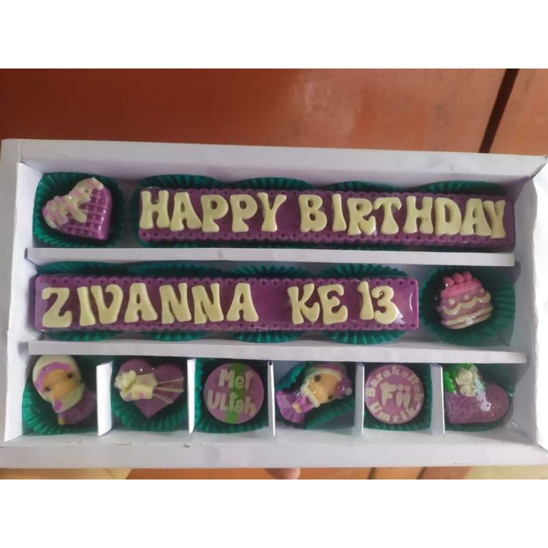 

cokelat gift birthday