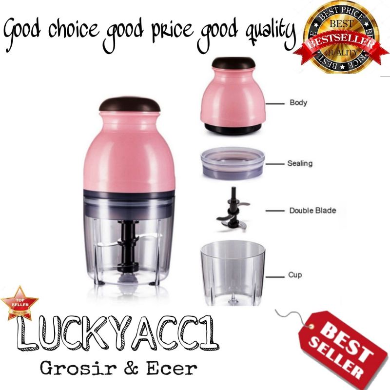 LC - Blender capsule cutter quatre / blender kapsul blender mini blender listrik serbaguna alat peng