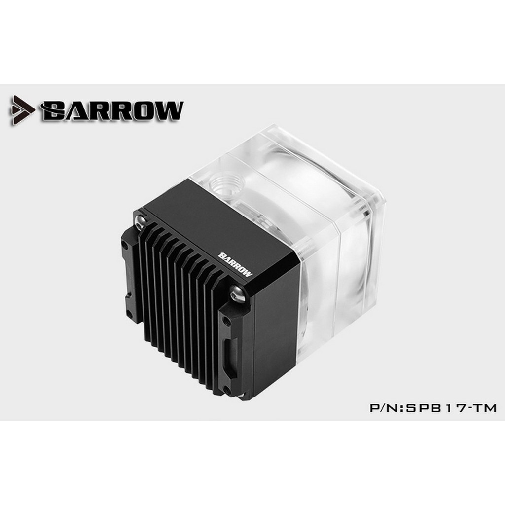 BARROW SPB17-TM Mini Pump and Reservoir Combo with 17W DDC PWM Pump