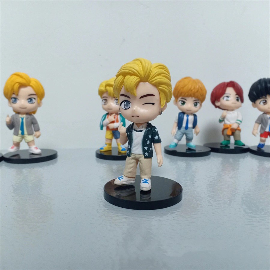 Figure BTS Bangtan Boys Army Butter ver. Tiny tan BTS