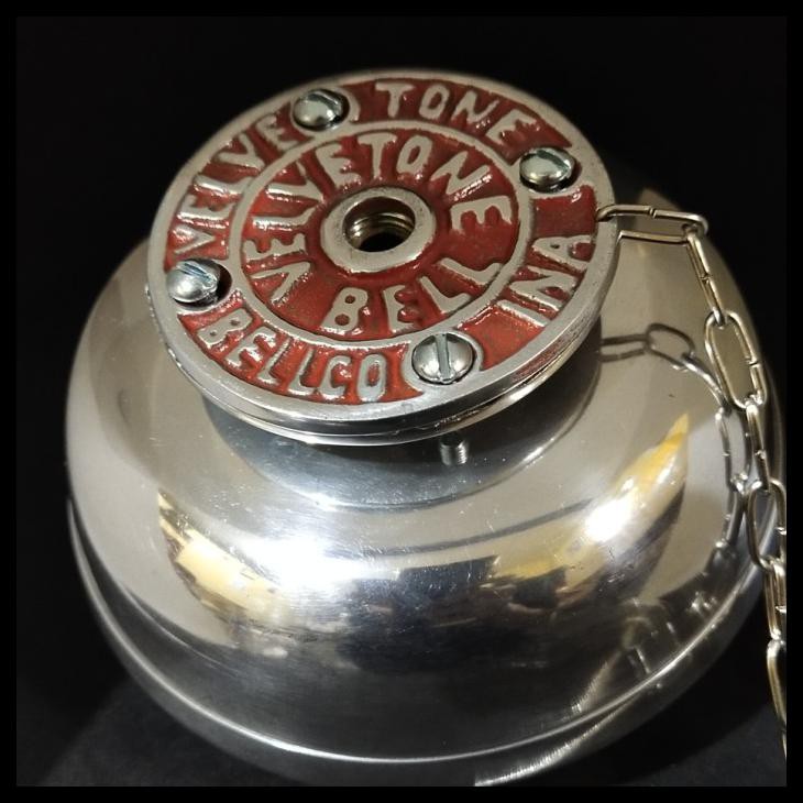 PROMO - BEL ANDONG SEPEDA ONTHEL LONCENG DOKAR KUNINGAN ALUMINIUM