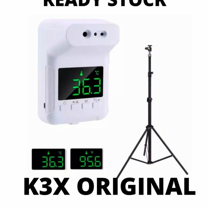 ( BISA COD ) thermometer digital monitor K3 K3S k3 pro stand STOK TERBATAS [Kode 1|Kode 2|Kode