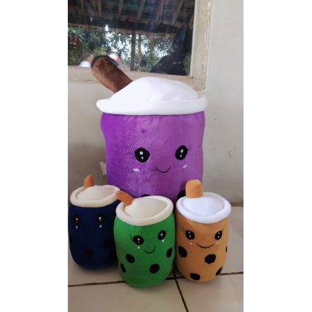 Boneka Boba Beranak Jumbo polos dan Lampu Led