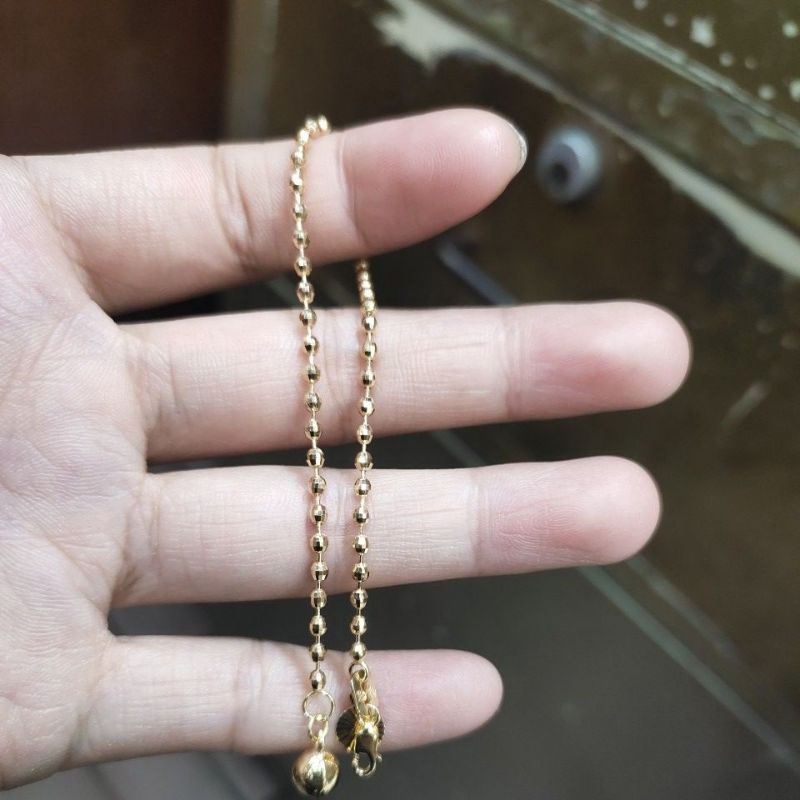 gelang biji lada