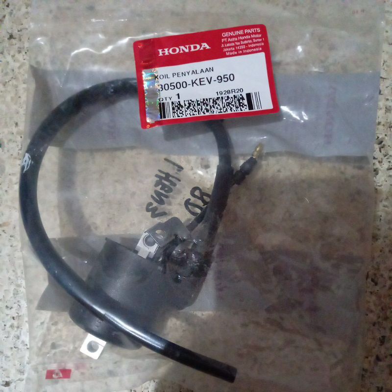 Koil Coil Honda Supra X 30500 KEV 950 ori