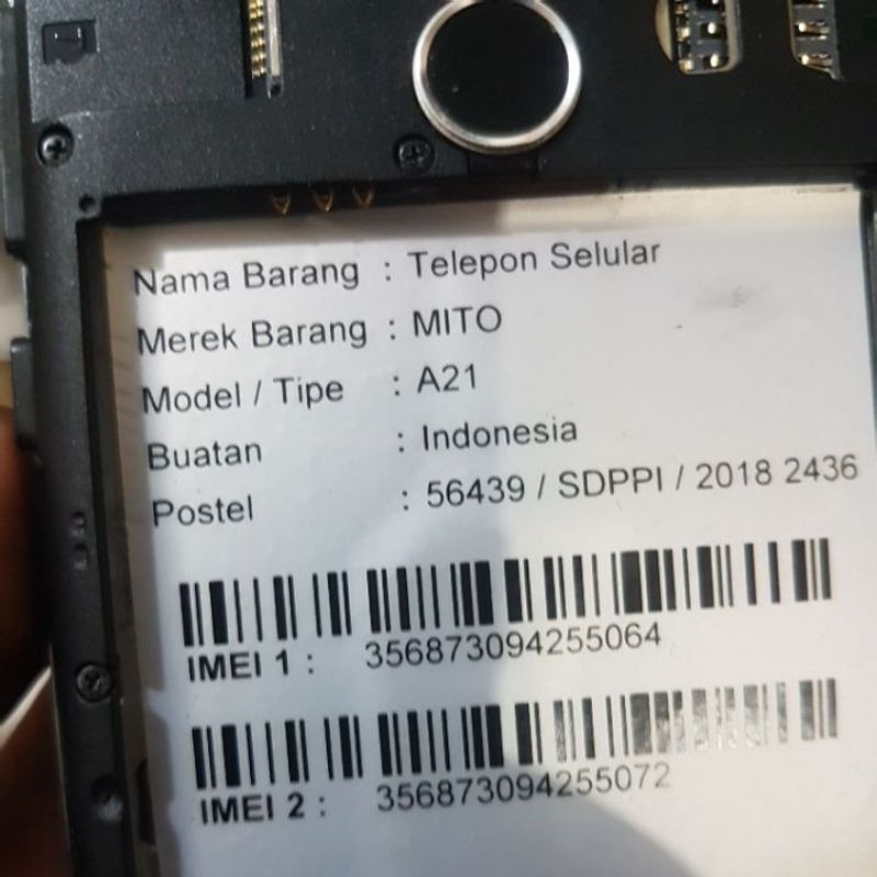 JUAL MESIN MITO A21