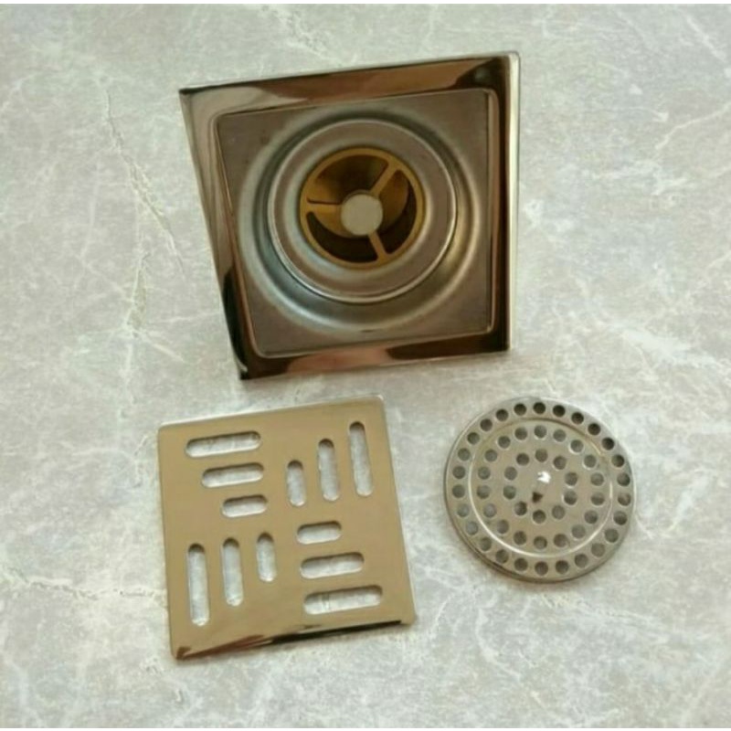 Floor Drain Tile Insert & Smart Floor Drain Anti Banjir