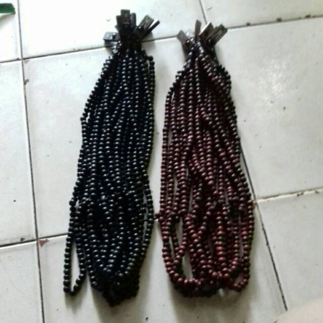 Tasbih kayu 99 untuk oleh2 haji/umroh