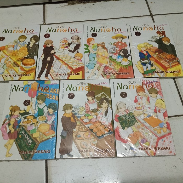 Bursa Komik Nanoha sweet bakery